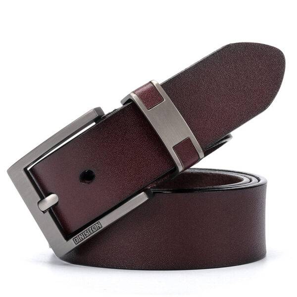 Men's Leather Belt for Business or Casual Wear - Image 4