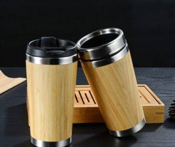 Bamboo Coffee Drinking Cup