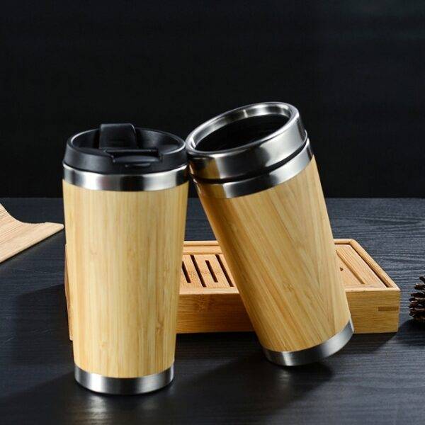 Bamboo Coffee Drinking Cup