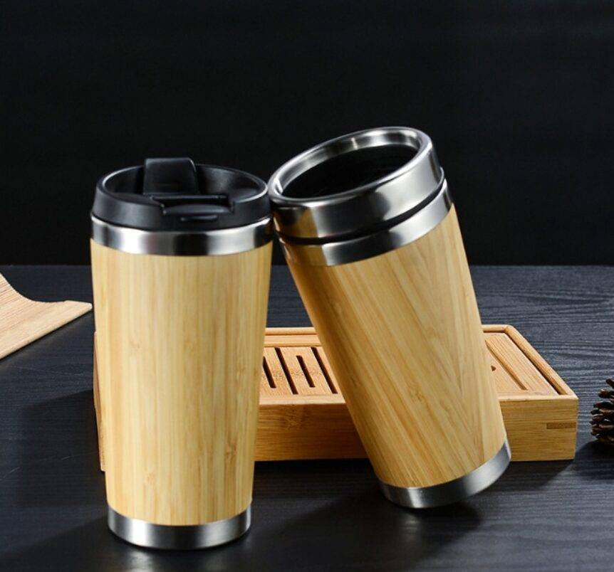 Bamboo Coffee Drinking Cup