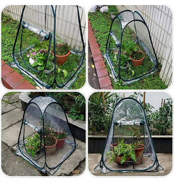 Outdoor Garden Plants Antifreeze Greenhouse - Image 3