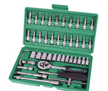 Car Repair Tool 46pcs Socket Tool Kit