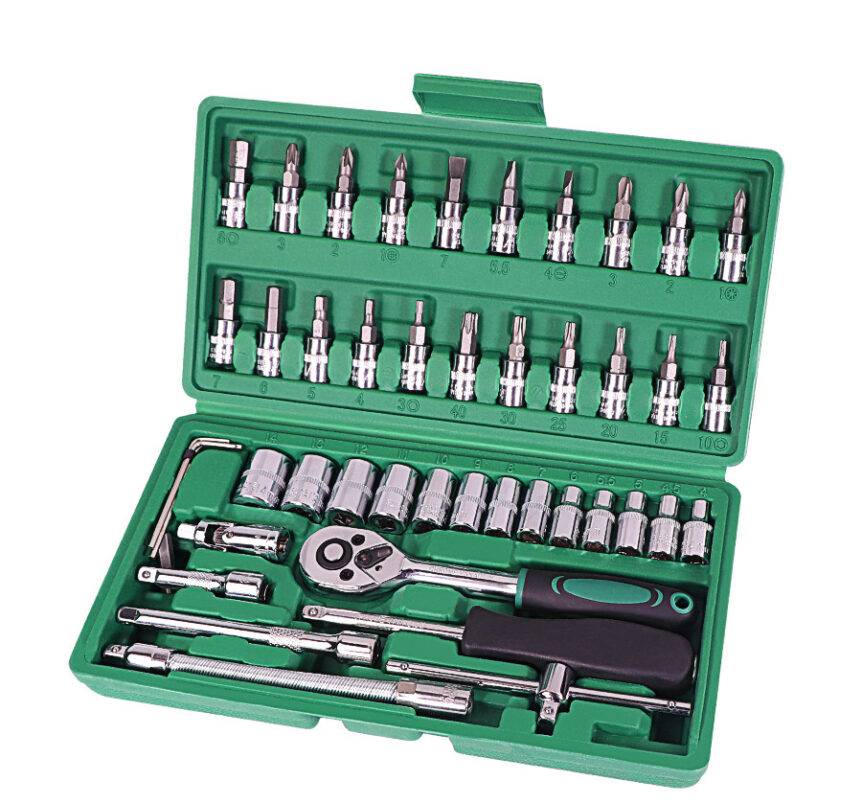 Car Repair Tool 46pcs Socket Tool Kit