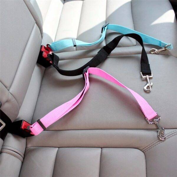 Adjustable Pet Car Seat Belt Pet - Image 4