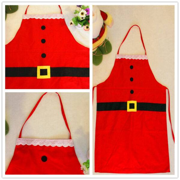 Christmas Mother/Daugther Matching Aprons - Image 4