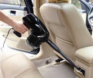 Automobile  household dry wet hand-held vacuum cleaner