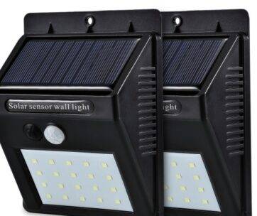 Solar sensor light inside or outside