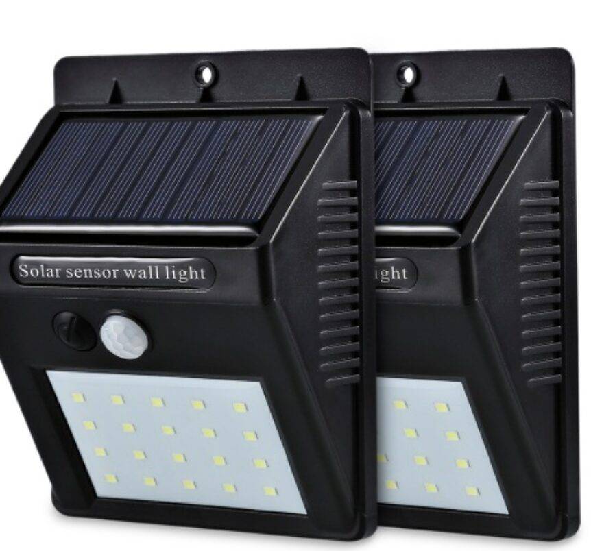 Solar sensor light inside or outside