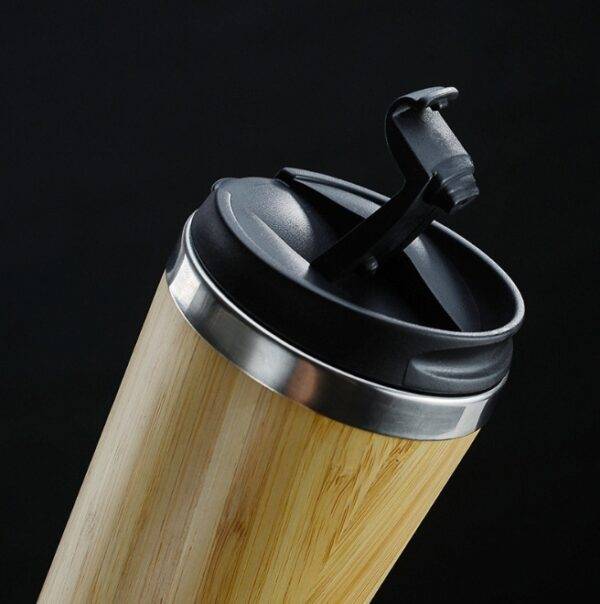 Bamboo Coffee Drinking Cup - Image 3