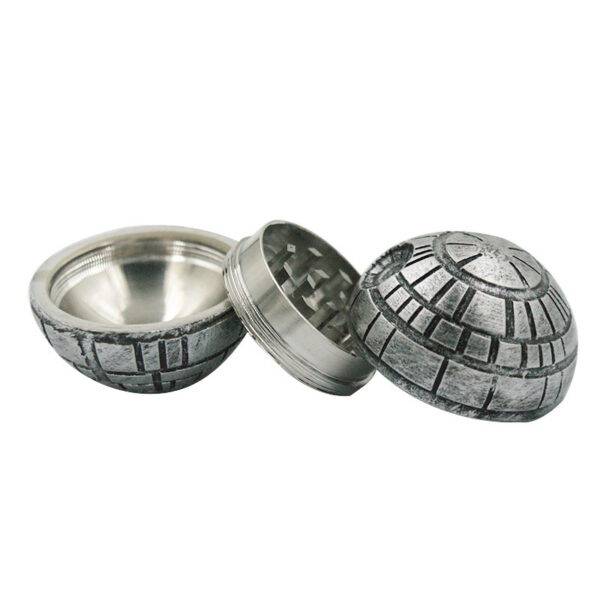 Star Wars Cigarette Mill Three-layer Zinc Alloy 55mm - Image 5