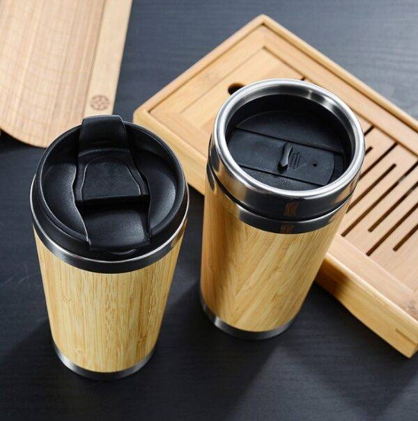 Bamboo Coffee Drinking Cup - Image 2