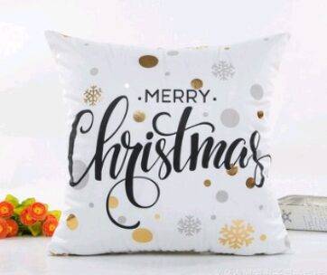 Christmas Pillowcase for beds and couches