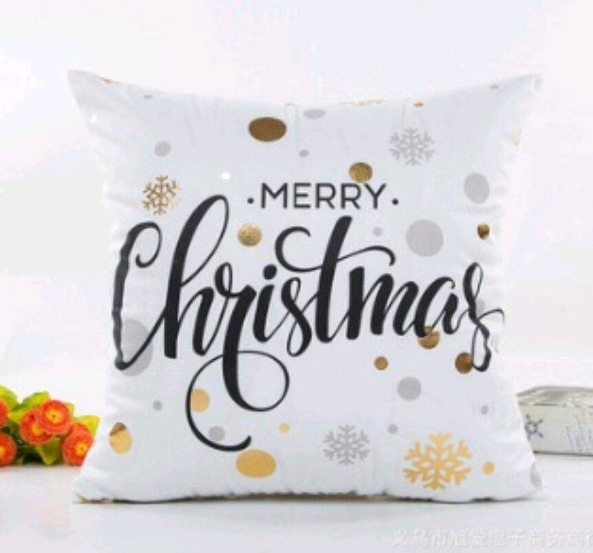 Christmas Pillowcase for beds and couches