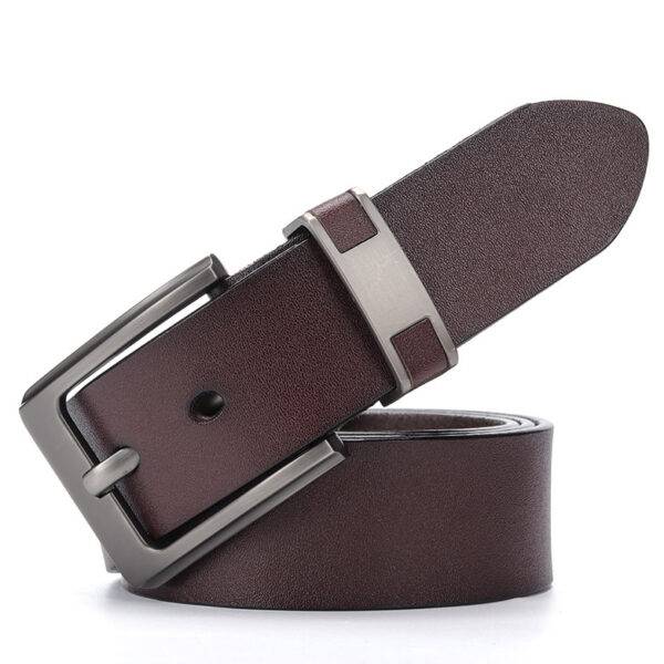 Men's Leather Belt for Business or Casual Wear - Image 5