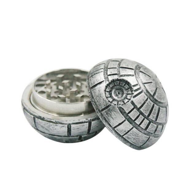 Star Wars Cigarette Mill Three-layer Zinc Alloy 55mm - Image 4