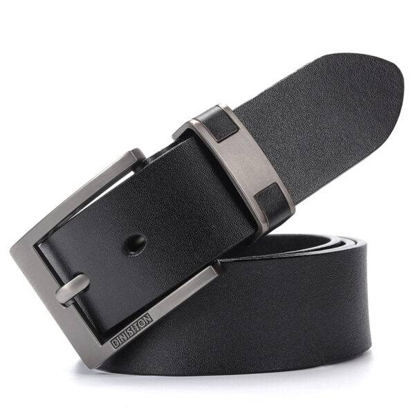 Men's Leather Belt for Business or Casual Wear - Image 3