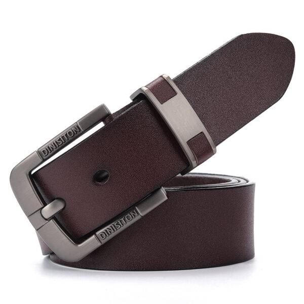 Men's Leather Belt for Business or Casual Wear - Image 7