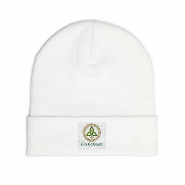 Beanie Irish Embroidered - Erin Go Brach/Éirinn Go Brach/'Éire Go Brách - Image 7