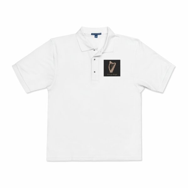Embroidered Polo Shirt | Erin Go Bragh