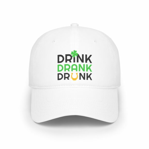 Baseball Cap, Irish, Drink Drank Drunk