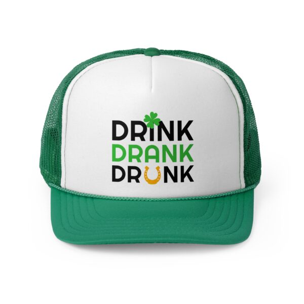 Trucker Cap, Irish Drink Drank Drunk