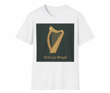 Softstyle T-Shirt, Erin Go Bragh