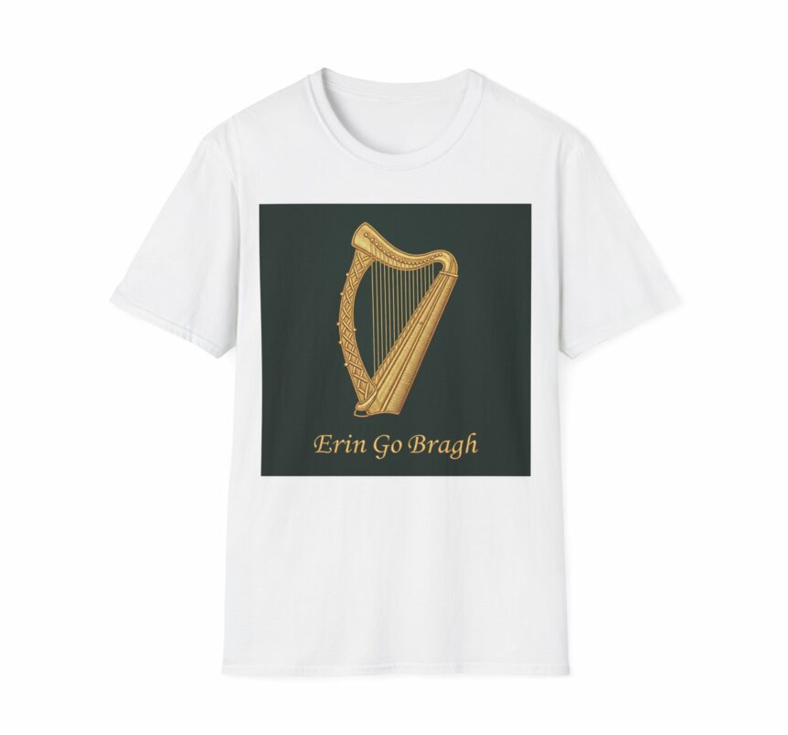 Softstyle T-Shirt, Erin Go Bragh
