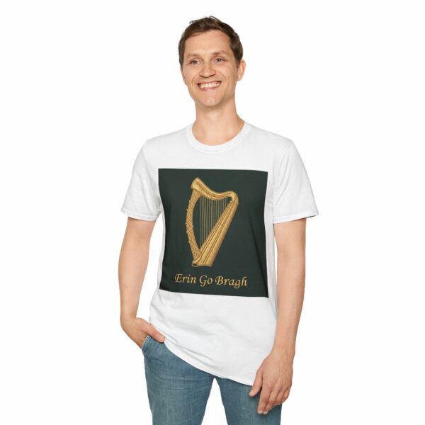 Softstyle T-Shirt, Erin Go Bragh - Image 3