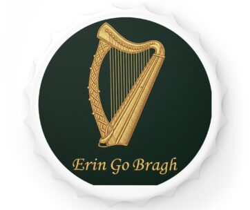 Bottle Opener - Erin Go Bragh, Bar Accessory