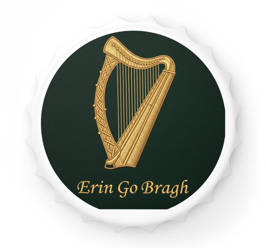 Bottle Opener - Erin Go Bragh, Bar Accessory