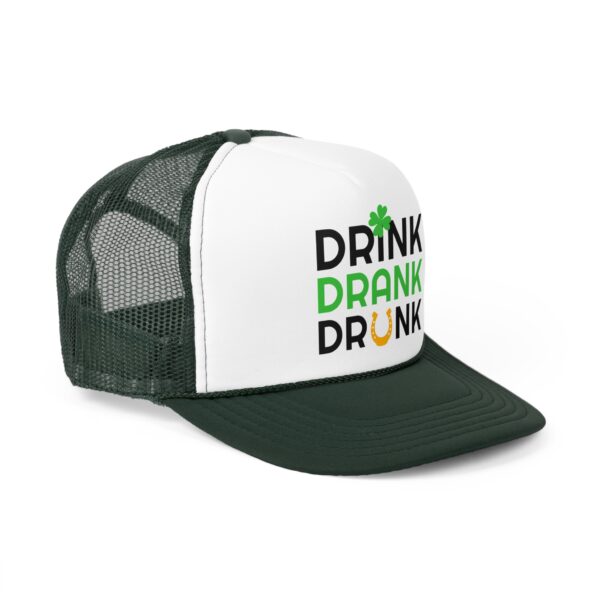 Trucker Cap, Irish Drink Drank Drunk - Image 6