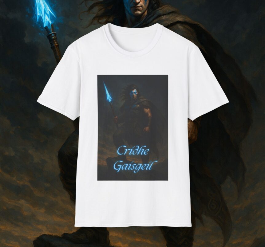 Cridhe Cròdha T-Shirt - Braveheart- William Wallace