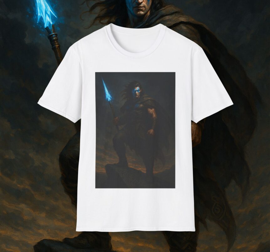 Cú Chulainn T-Shirt - An Irish warrior hero, demigod in Ulster Irish mythology, as well as in Scottish and Manx folklore