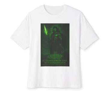 Cú Chulainn T-Shirt - An Irish warrior, demigod in Ulster Irish mythology, plus Scottish and Manx folklore