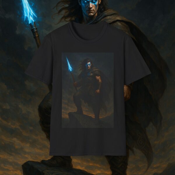 Cú Chulainn T-Shirt - An Irish warrior hero, demigod in Ulster  Irish mythology, as well as in Scottish and Manx folklore - Image 5
