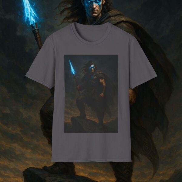 Cú Chulainn T-Shirt - An Irish warrior hero, demigod in Ulster  Irish mythology, as well as in Scottish and Manx folklore - Image 13
