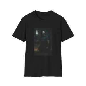 Fian - Irish Warrior, Unisex Softstyle T-Shirt,