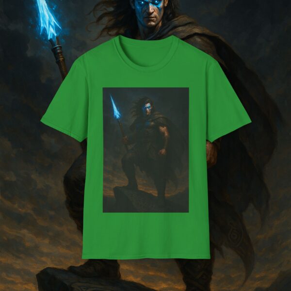 Cú Chulainn T-Shirt - An Irish warrior hero, demigod in Ulster  Irish mythology, as well as in Scottish and Manx folklore - Image 9
